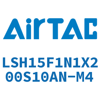 导轨直线滑轨线轨 LSH15F1N1X200S10AN-M4
