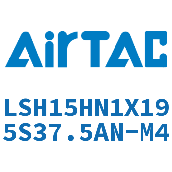 导轨直线滑轨线轨 LSH15HN1X195S37.5AN-M4
