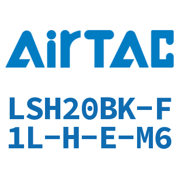 导轨直线滑轨线轨 LSH20BK-F1L-H-E-M6
