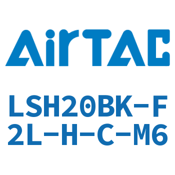 导轨直线滑轨线轨 LSH20BK-F2L-H-C-M6