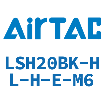 导轨直线滑轨线轨 LSH20BK-HL-H-E-M6