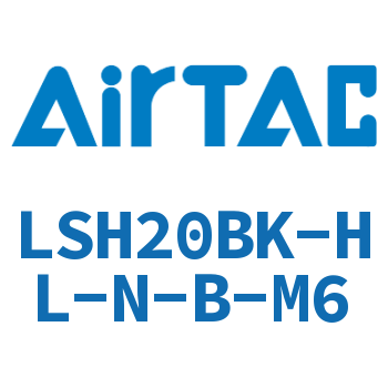导轨直线滑轨线轨 LSH20BK-HL-N-B-M6