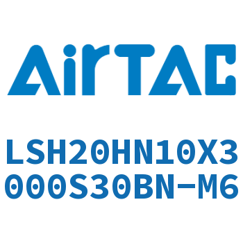 导轨直线滑轨线轨 LSH20HN10X3000S30BN-M6