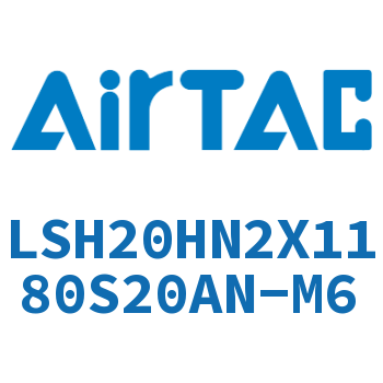 导轨直线滑轨线轨 LSH20HN2X1180S20AN-M6