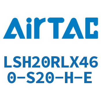 导轨直线滑轨线轨 LSH20RLX460-S20-H-E
