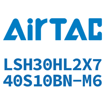 导轨直线滑轨线轨 LSH30HL2X740S10BN-M6