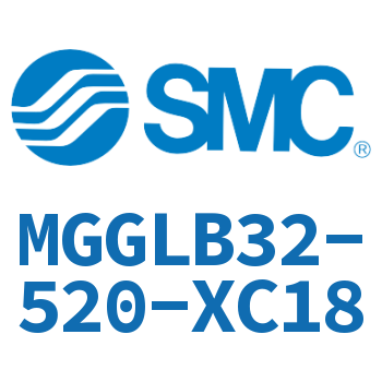 带导杆气缸 MGGLB32-520-XC18