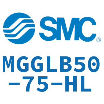 带导杆气缸 MGGLB50-75-HL