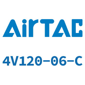 The electromagnetic valve-4V120-06-C