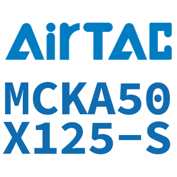 焊接夹紧气缸 MCKA50X125-S