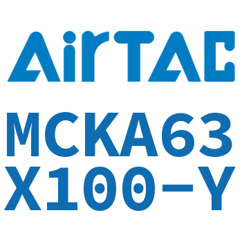 焊接夹紧气缸 MCKA63X100-Y