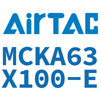 焊接夹紧气缸 MCKA63X100-E