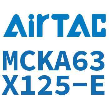 焊接夹紧气缸 MCKA63X125-E