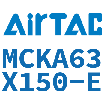 焊接夹紧气缸 MCKA63X150-E