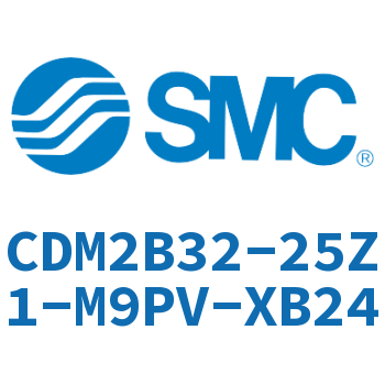 Long life standard cylinder-CDM2B32-25Z1-M9PV-XB24