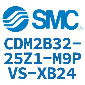 Long life standard cylinder-CDM2B32-25Z1-M9PVS-XB24