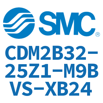 Long life standard cylinder-CDM2B32-25Z1-M9BVS-XB24