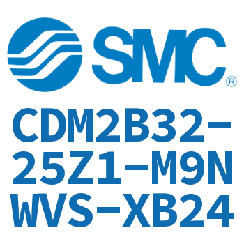 Long life standard cylinder-CDM2B32-25Z1-M9NWVS-XB24