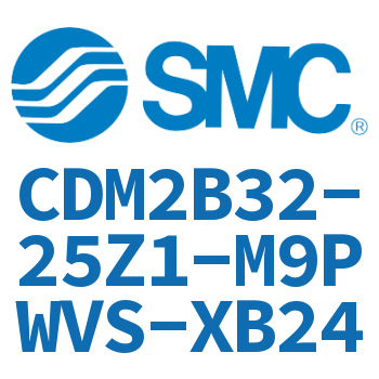Long life standard cylinder-CDM2B32-25Z1-M9PWVS-XB24