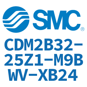 Long life standard cylinder-CDM2B32-25Z1-M9BWV-XB24