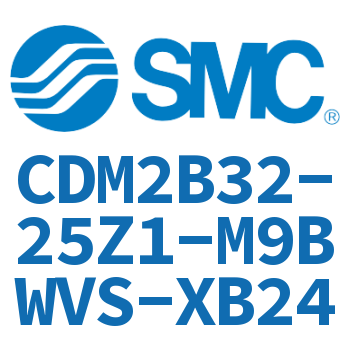 Long life standard cylinder-CDM2B32-25Z1-M9BWVS-XB24