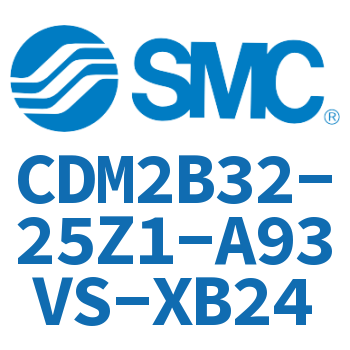 Long life standard cylinder-CDM2B32-25Z1-A93VS-XB24