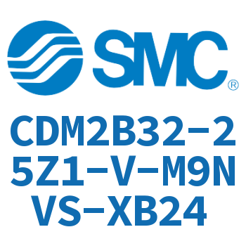 Long life standard cylinder-CDM2B32-25Z1-V-M9NVS-XB24