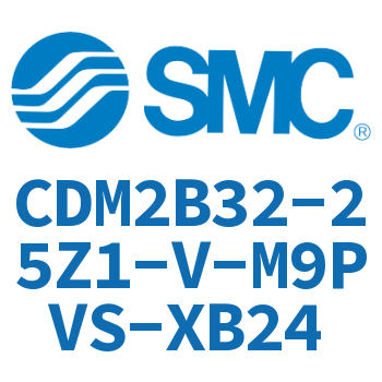 Long life standard cylinder-CDM2B32-25Z1-V-M9PVS-XB24