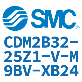 Long life standard cylinder-CDM2B32-25Z1-V-M9BV-XB24