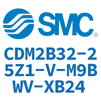 Long life standard cylinder-CDM2B32-25Z1-V-M9BWV-XB24