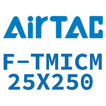 单独导向架 F-TMICM25X250