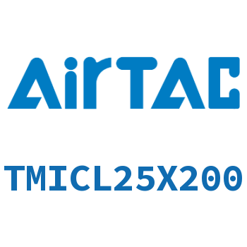 带导向架气缸 TMICL25X200