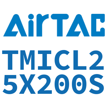 带导向架气缸 TMICL25X200S
