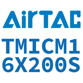 带导向架气缸 TMICM16X200S