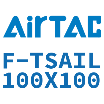 separate guide frame F-TSAIL100X100