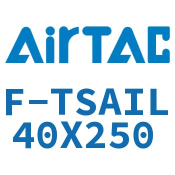 separate guide frame-F-TSAIL40X250