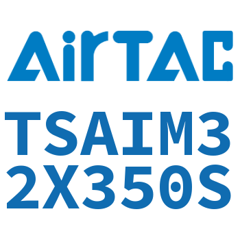 带导向架气缸 TSAIM32X350S