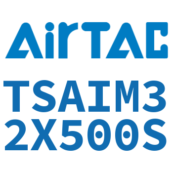 带导向架气缸 TSAIM32X500S