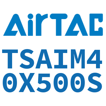 带导向架气缸 TSAIM40X500S