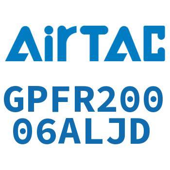 Pressure regulating precision filter-GPFR20006ALJD