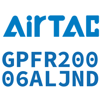 Pressure regulating precision filter-GPFR20006ALJND