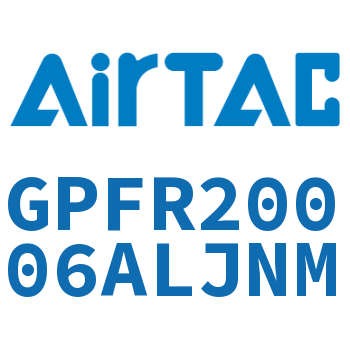 Pressure regulating precision filter-GPFR20006ALJNM