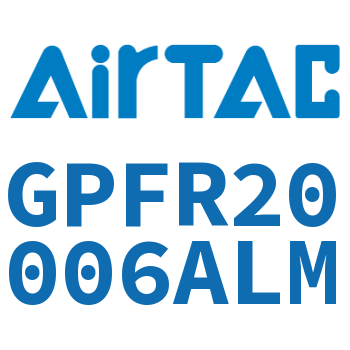 Pressure regulating precision filter-GPFR20006ALM