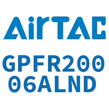 Pressure regulating precision filter-GPFR20006ALND