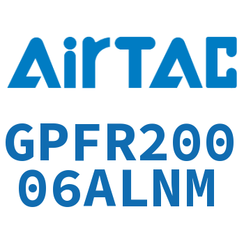 Pressure regulating precision filter-GPFR20006ALNM