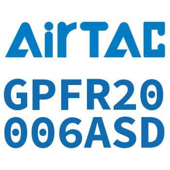 Pressure regulating precision filter-GPFR20006ASD