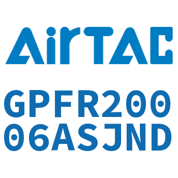 Pressure regulating precision filter-GPFR20006ASJND