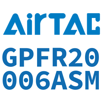 Pressure regulating precision filter-GPFR20006ASM