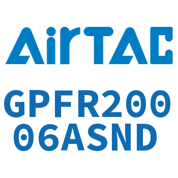 Pressure regulating precision filter-GPFR20006ASND