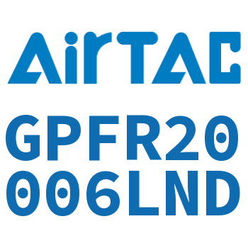 Pressure regulating precision filter-GPFR20006LND